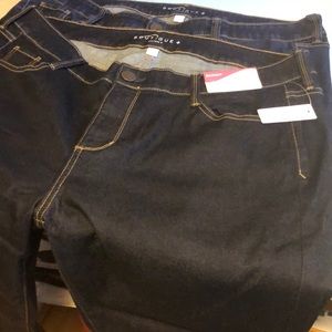 2 for 1!!  Boutique skinny leg jeans